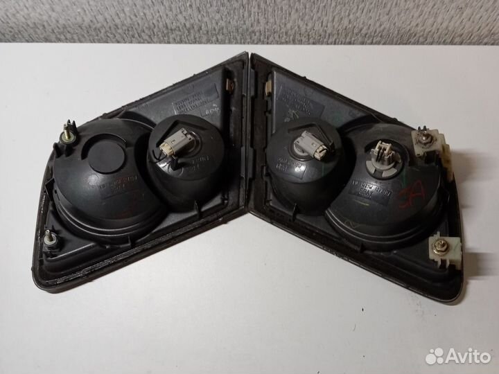 Задние фары в крышку багажника Mazda 6 gg