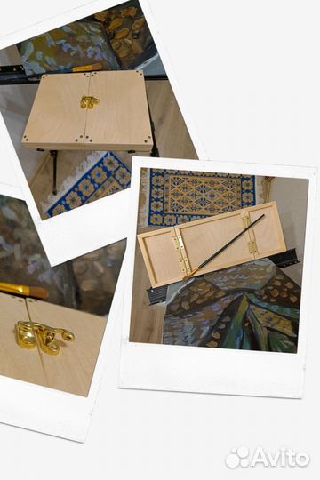 Этюдник палитра для художников новый