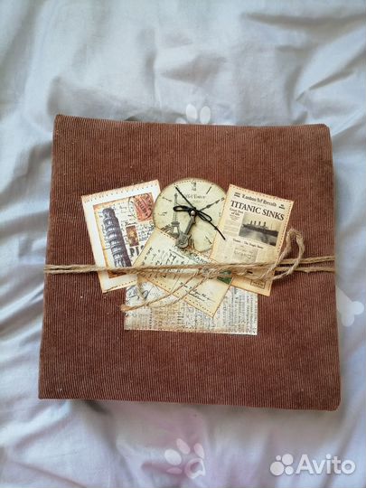 Альбом ручной работы