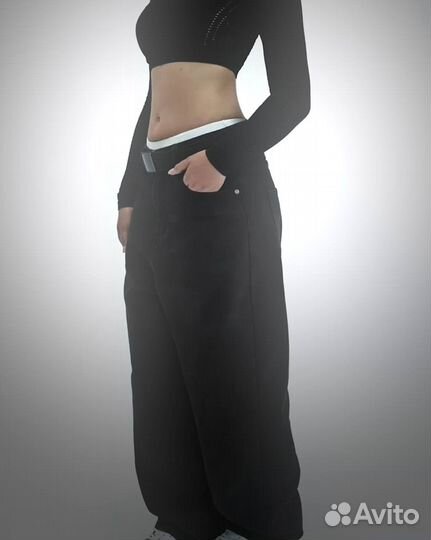 Джинсы buggy широкие