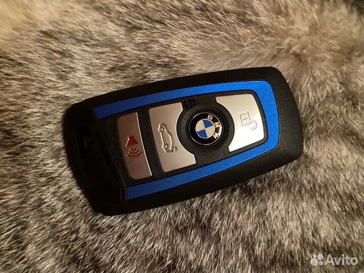 Ключ Bmw F25 F26 синий USA