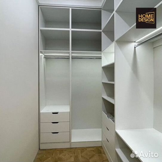 Встроенный гардероб