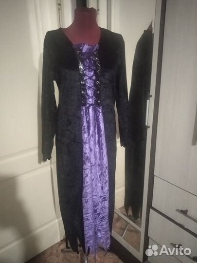 Костюм ведьмы на Хеллоуин