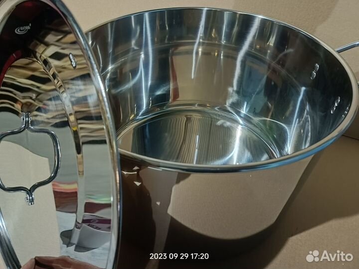 Котёл Катунь 40 литров, 45*28, новый