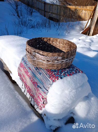 Корзина без ручек