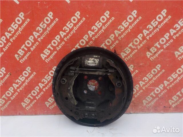 Тормозной механизм задний правый Renault Logan 2