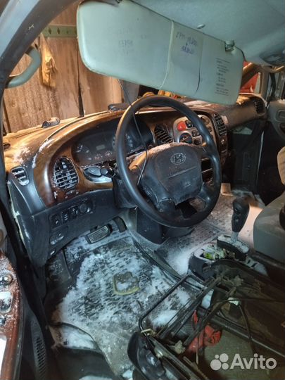 Hyundai Starex запчасти разбор