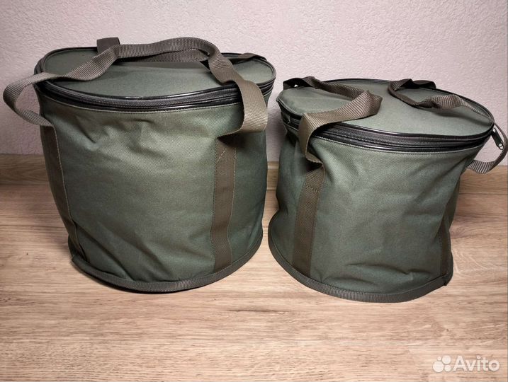 Сумка-ведро для рыбалки, для прикормки
