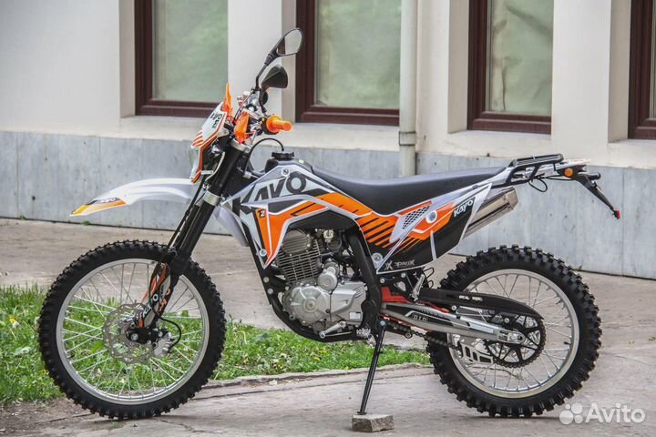 Мотоцикл kayo T2 250 enduro PR