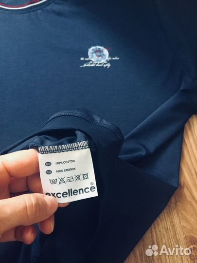 Футболка 58/60(3xl) Новая Джинса мужская Хлопок