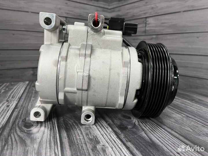 Компрессор кондиционера Hyundai Solaris