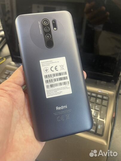 Xiaomi Redmi 9, 3/32 ГБ