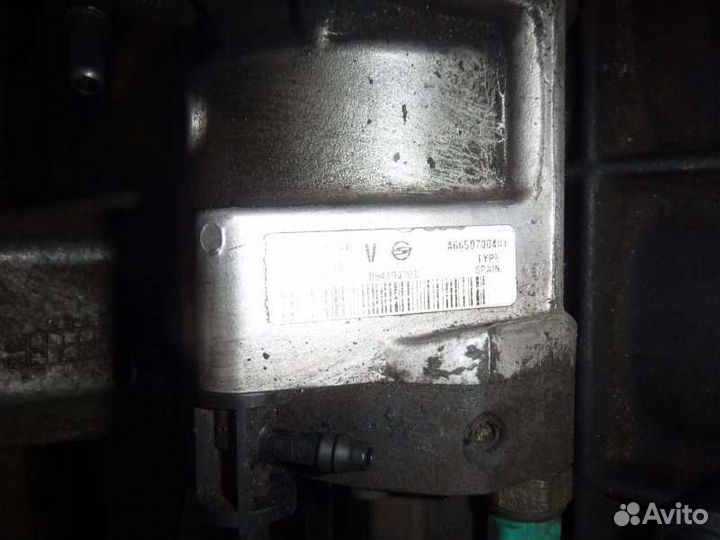 Двигатель Ssang Yong Kyron D20DT 2009