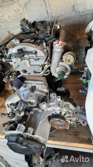 Двигатель 1.8 Т BFV 240 лс