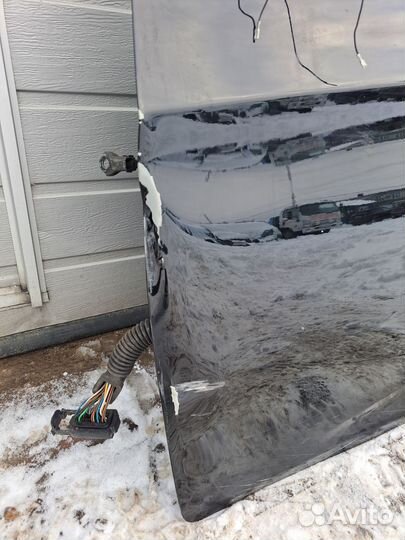 Дверь передняя левая для Хэндай Солярис