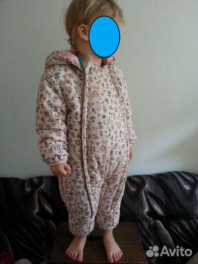 Комбинезон для девочки