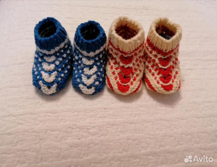 Детские шерстяные носки