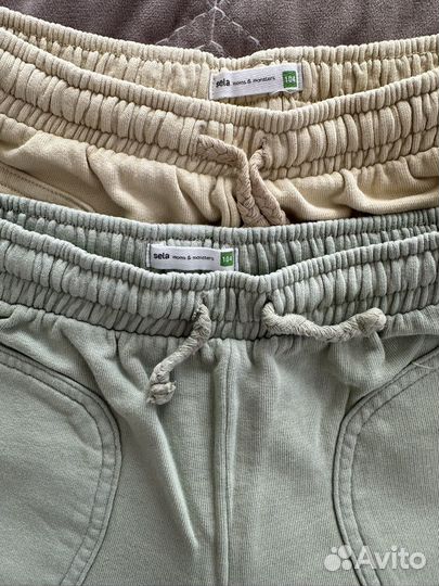 2 пары шорт на мальчика