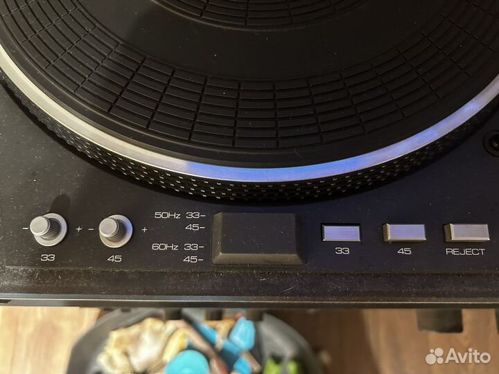 Виниловый проигрыватель saba psp 910