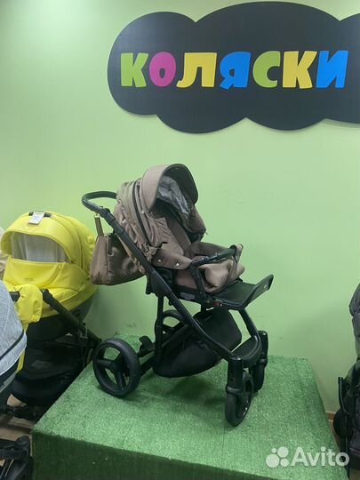 Коляска adamex 3 в 1