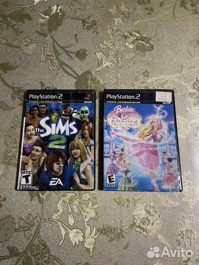 Barbie PS2 б/у