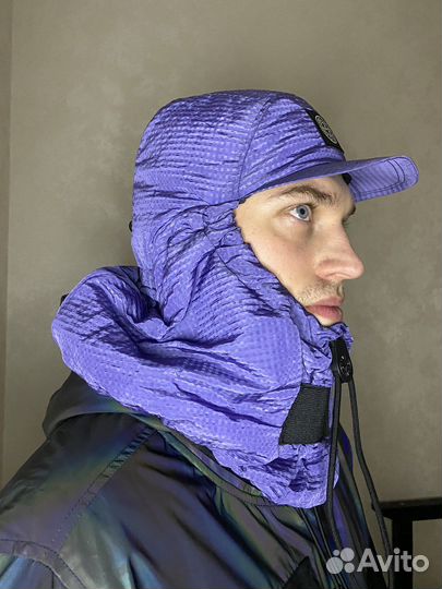 Шапка stone island