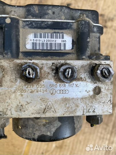 Блок ABS Skoda Fabia 2 1.4 CGG