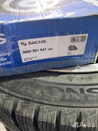 Комплект сцепления alfa romeo Sachs 3000951541