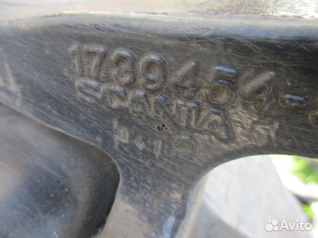 Кронштейн крепления передней рессоры Scania P,G,R