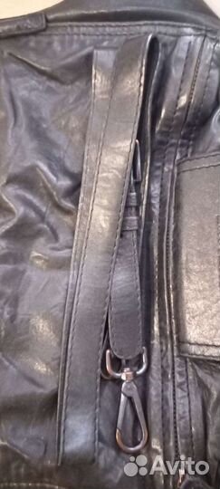 Сумка Аnnette Gortz Германия оригинал нат кожа