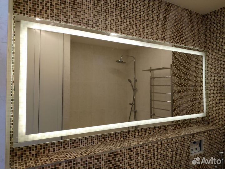 Зеркало с led подсветкой