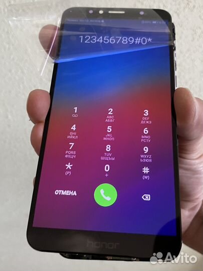 Дисплей на Honor 7c/7a pro/y6