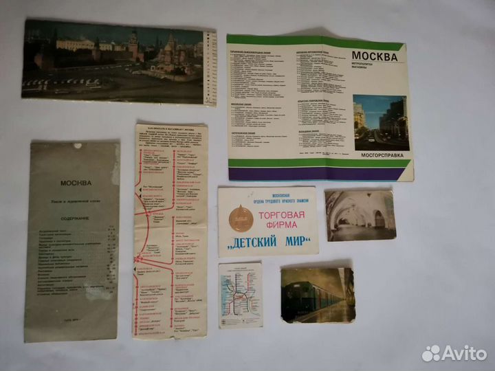 Города СССР. Карты, открытки, схемы