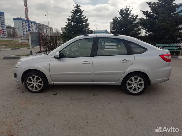 LADA Granta 1.6 МТ, 2017, 54 000 км