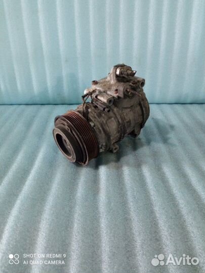 Компрессор кондиционера Kia Sorento D4CB