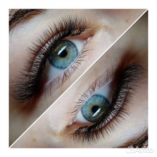 Наращивание ресниц