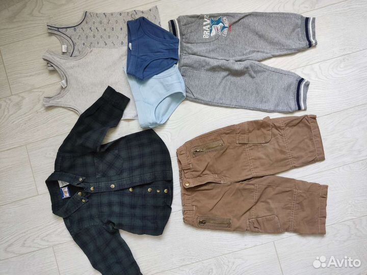 Одежда на рост 86 см