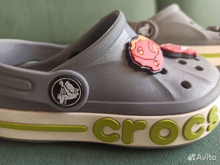 Сабо Crocs c8, стелька 15 см, 23-24 размер