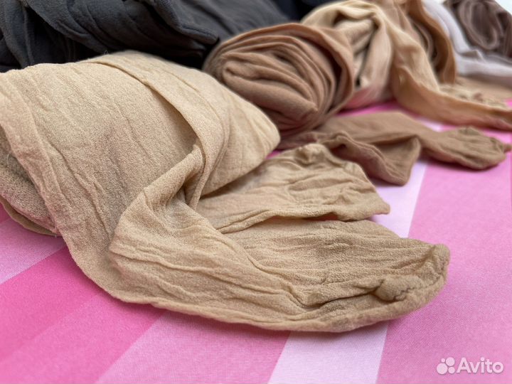 Колготки женские бу пакетом для творчества