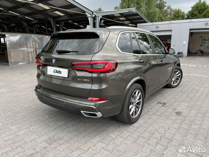 BMW X5 2.0 AT, 2020, 33 434 км