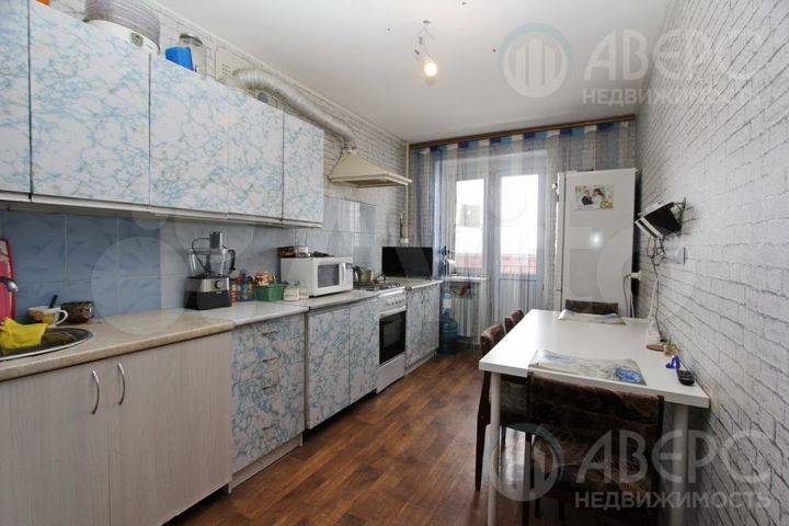 3-к. квартира, 65,3 м², 6/9 эт.