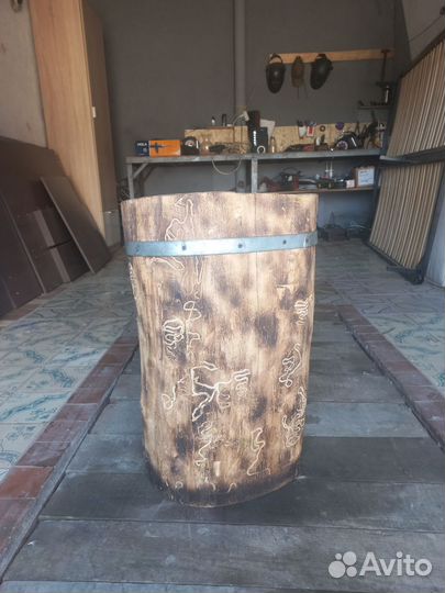 Пень колода для рубки мяса