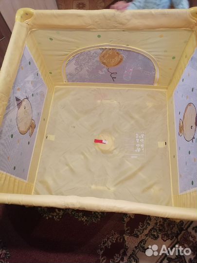 Манеж детский 90*90 складной