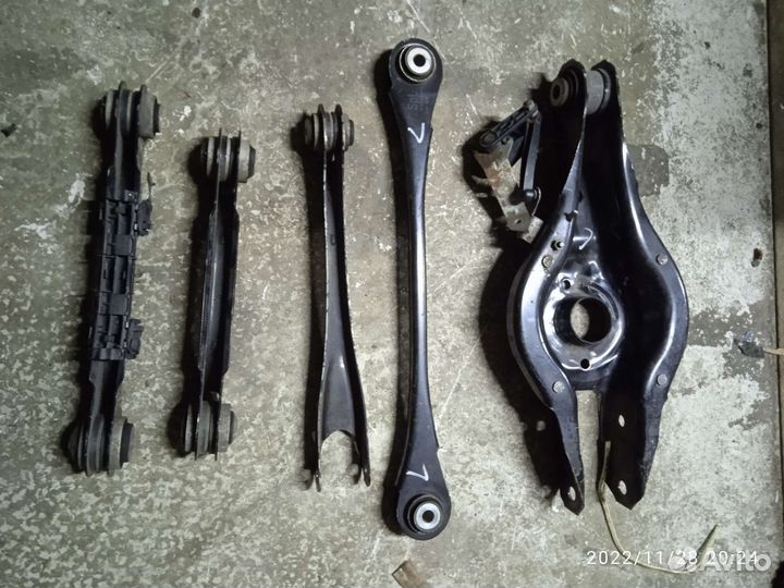 Рычаги задние левая сторона bmw F20