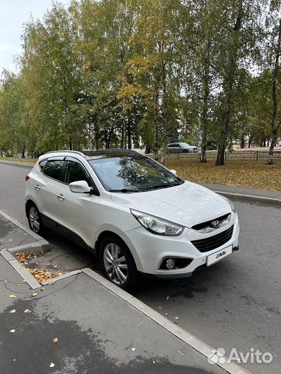 Hyundai ix35 2.0 AT, 2012, 220 000 км
