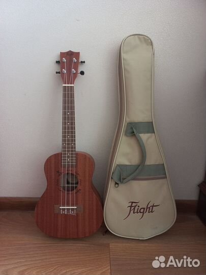 Укулеле flight nuc 310 оригинал, размер концерт
