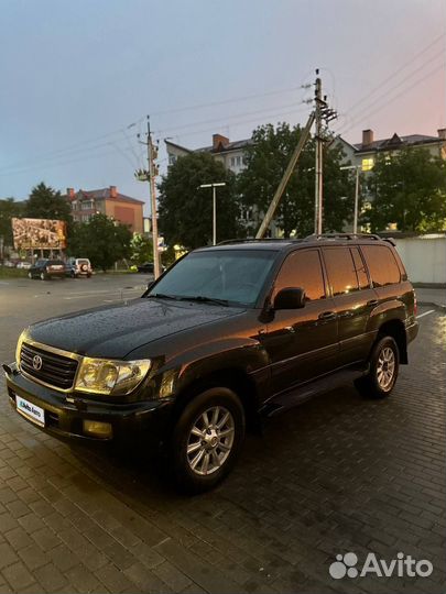 Toyota Land Cruiser 4.2 AT, 2003, 500 000 км