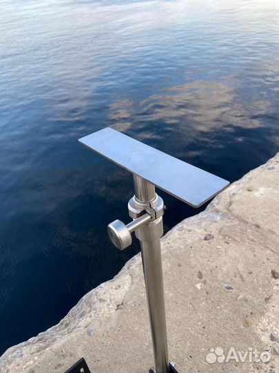 Телескопическая стойка для эхолота