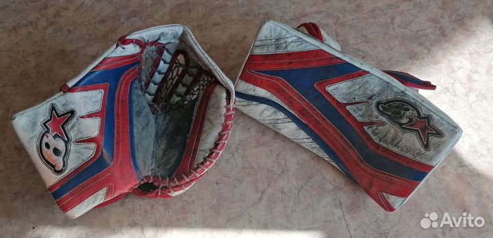 Вратарские блин и ловушка