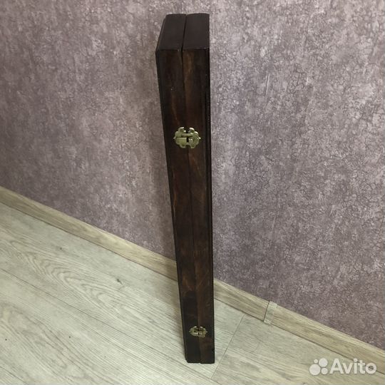 Ящик деревянный подарочный